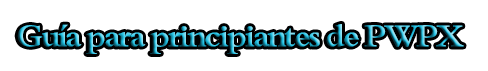 Guía para principiantes de PWProyectoX