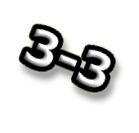 3-3